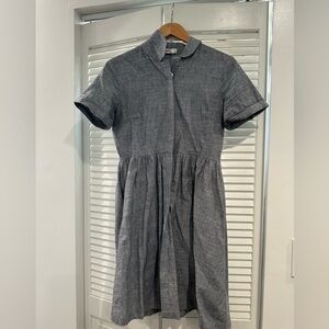 NWT Collared shirt dress